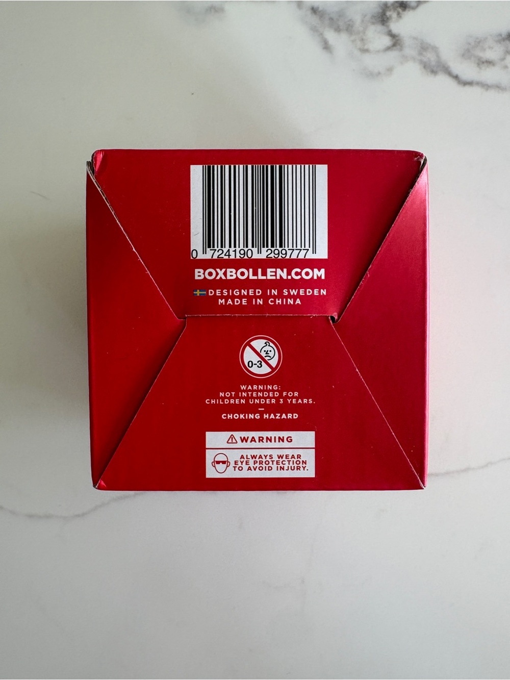 NWT Boxbollen (Red) - Picture 5 of 7